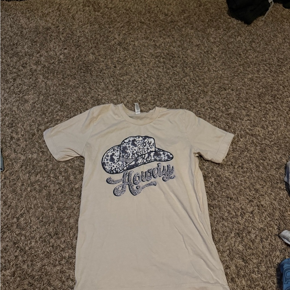 Bella Canvas Cream T-Shirt